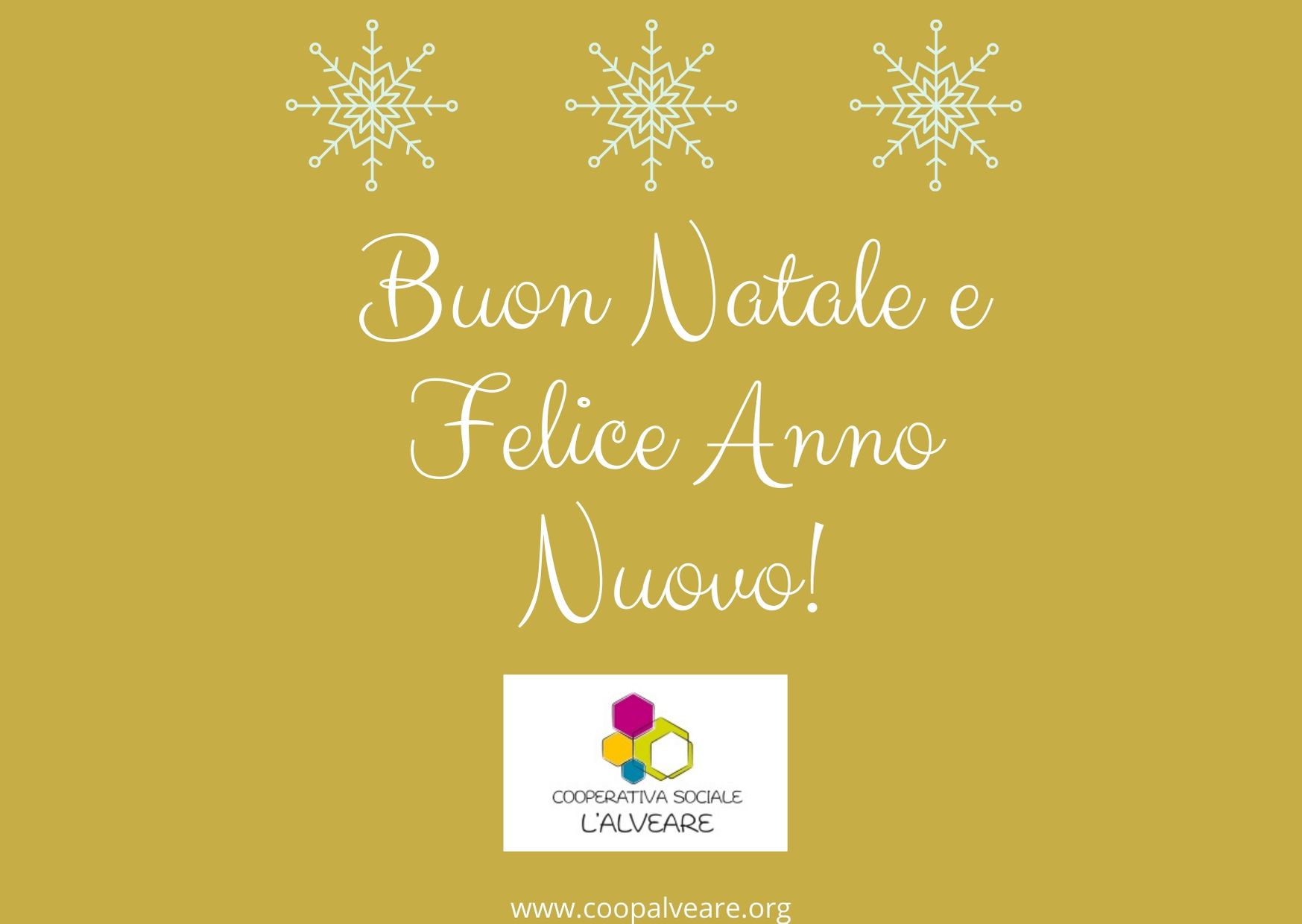 Natale Per Tutti Testo.Un Buon Natale Per Tutti Cooperativa Sociale L Alveare